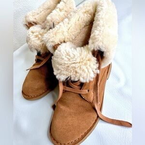 AUTHENTIC UGG
Like NEW ~Weylyn Chestnut ~